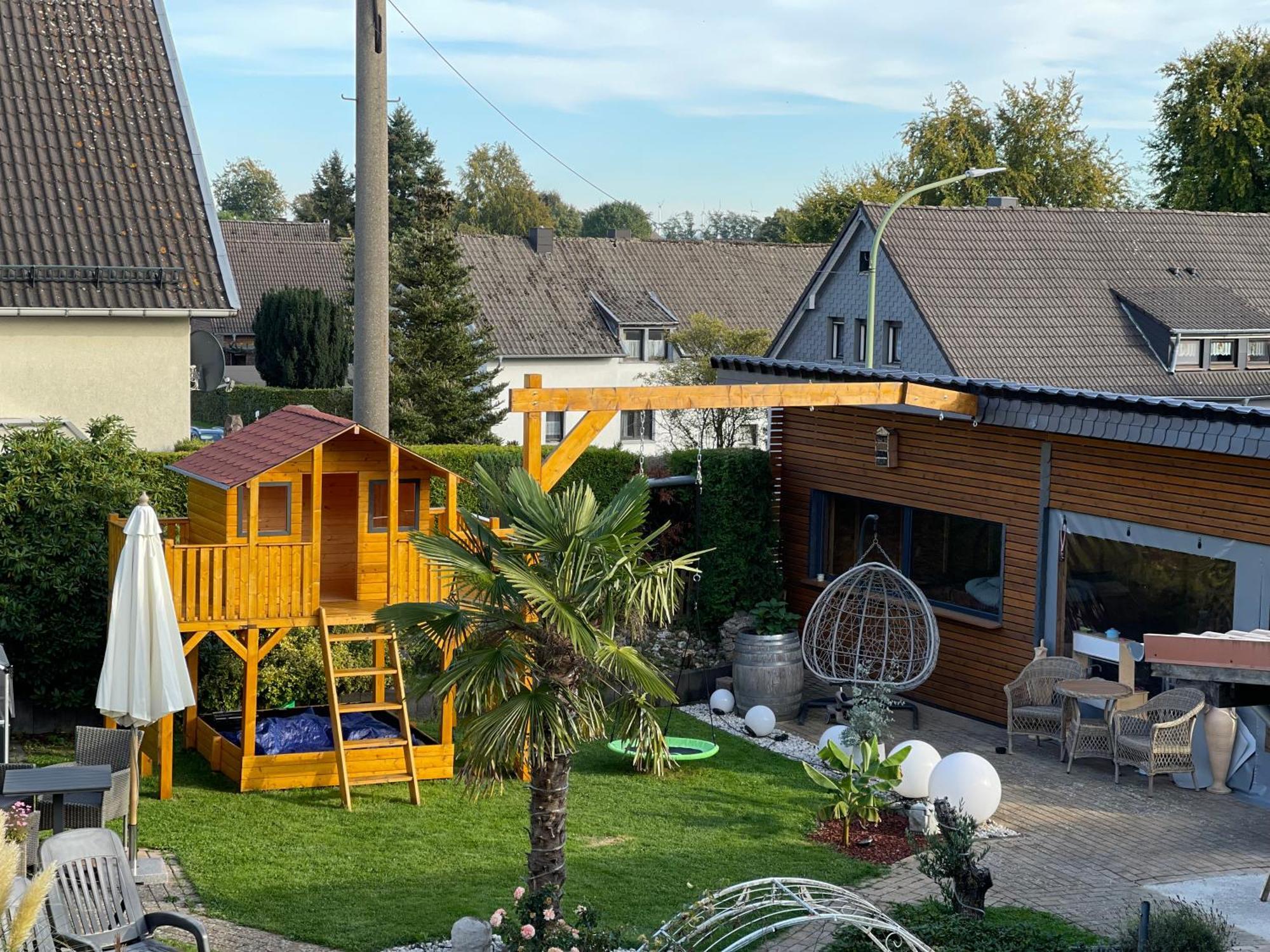 Ferienwohnung Haus Cornelia II Simmerath Exterior foto